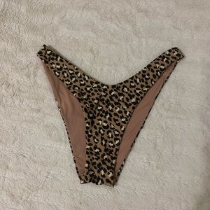 Aerie high cut bikini bottoms